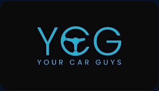 YCG YOUR CAR GUYS logo