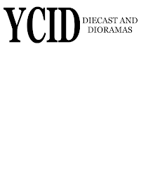 YCID DIECAST AND DIORAMAS logo