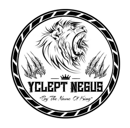 YCLEPT NEGUS "BY THE NAME OF KING" logo
