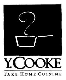 YCOOKE TAKE HOME CUISINE logo