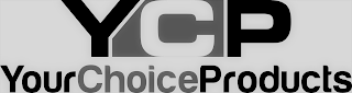 YCP YOUR CHOICE PRODUCTS logo