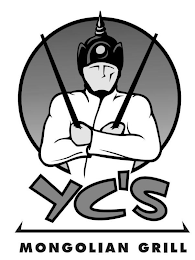 YC'S MONGOLIAN GRILL logo