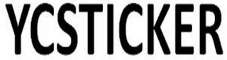YCSTICKER logo