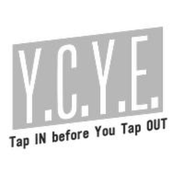 Y.C.Y.E. TAP IN BEFORE YOU TAP OUT logo