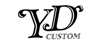 YD CUSTOM logo