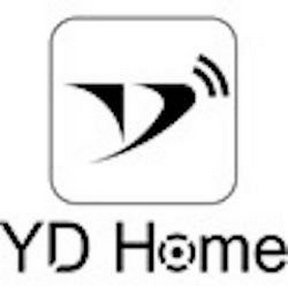 YD HOME logo