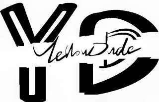 YD YELLOW DUDE logo