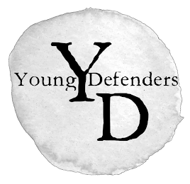 YD YOUNG DEFENDERS logo