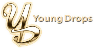YD YOUNGDROPS logo