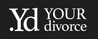 .YD YOUR DIVORCE logo