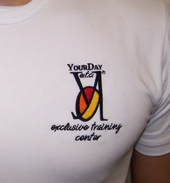 YD YOURDAY E.T.C. EXCLUSIVE TRAINING CENTER logo