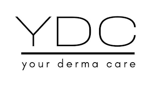 YDC YOUR DERMA CARE logo