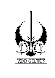 YDD GENIUS logo