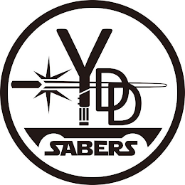 YDD SABERS logo