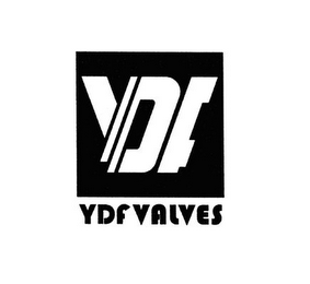 YDF YDF VALVES logo