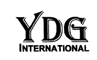 YDG INTERNATIONAL logo