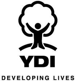 YDI DEVELOPING LIVES logo