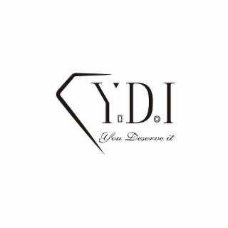 Y.D.I YOU DESERVE IT logo