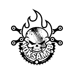 YDKSAMTB CHILL SPOT PROS EST. 2014 logo