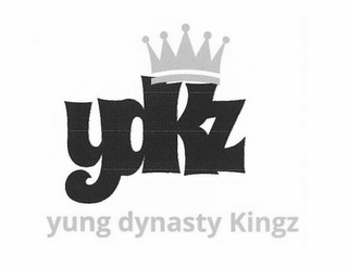 YDKZ YUNG DYNASTY KINGZ logo