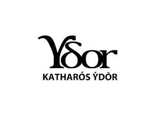 YDOR KATHARÓS ÝDOR logo