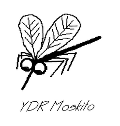 YDR MOSKITO logo
