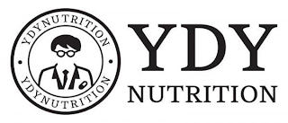 • YDY NUTRITION • YDY NUTRITION YDY NUTRITION logo