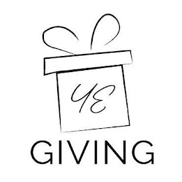 YE GIVING logo