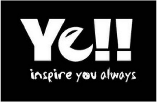 YE!! INSPIRE YOU ALWAYS logo