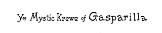 YE MYSTIC KREWE OF GASPARILLA logo