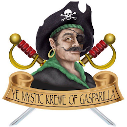 YE MYSTIC KREWE OF GASPARILLA logo