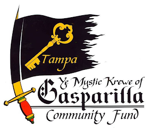 YE MYSTIC KREWE OF GASPARILLA COMMUNITY FUND TAMPA logo