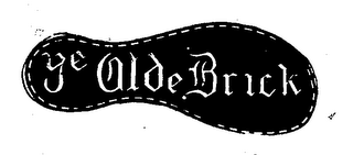 YE OLD BRICK logo