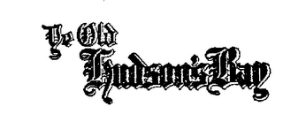 YE OLD HUDSON'S BAY logo
