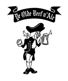 YE OLDE BEEF N' ALE logo