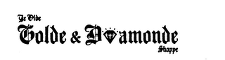 YE OLDE GOLDE & DIAMONDE SHOPPE INC. logo