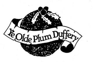 YE OLDE PLUM DUFFERY logo