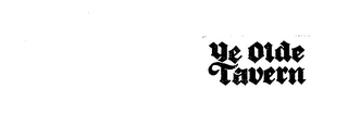 YE OLDE TAVERN logo