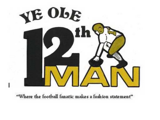 YE OLE 12TH MAN logo