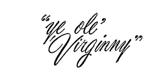 "YE OLE' VIRGINNY" logo