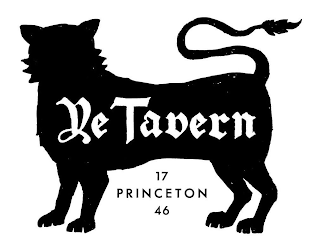 YE TAVERN 17 PRINCETON 46 logo