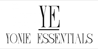 YE YONIE ESSENTIALS logo