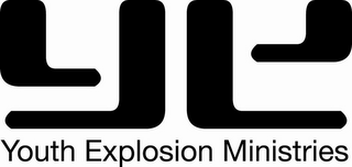 YE YOUTH EXPLOSION MINISTRIES logo
