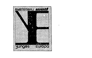 YE YUNGES EUROPA logo