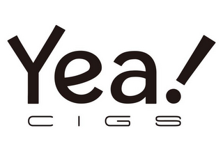 YEA! CIGS logo