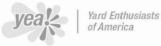YEA YARD ENTHUSIASTS OF AMERICA logo