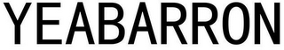 YEABARRON logo