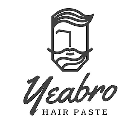 YEABRO HAIR PASTE logo