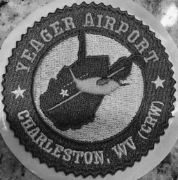 YEAGER AIRPORT CHARLESTON, WV (CRW) logo