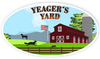 YEAGER'S YARD logo